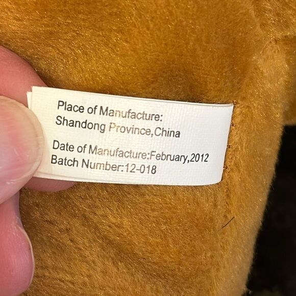 BEHEMOTH Toy Factory 18" Plush Hairy Minotaur Creature Greek Gods Monster 2012 - Picture 8 of 9